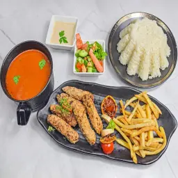 وجبة كفتة جمبري